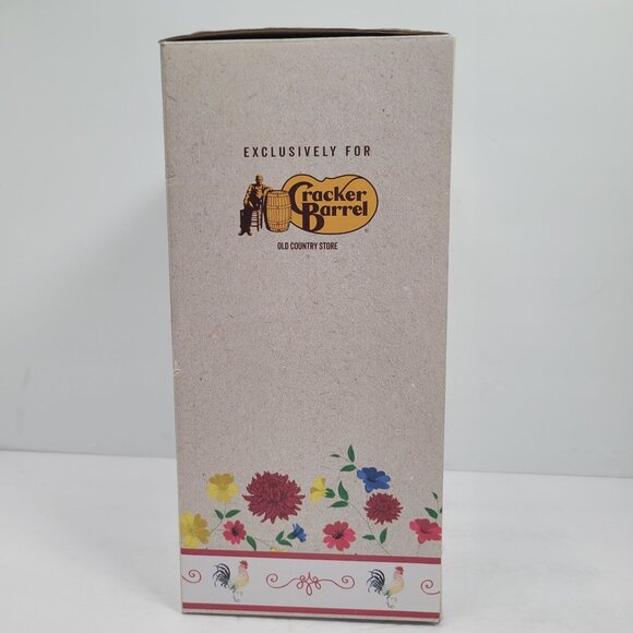 Cracker Barrel Susan Winget Rooster 50 Oz Teapot NWB - Picture 4 of 10